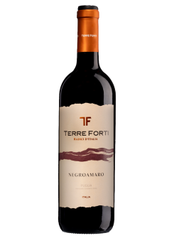 Вино Terre Forti Negroamaro Puglia IGT (Терре Форті Негроамаро Апулія)